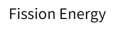 Fission Energy Limited