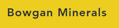 Bowgan Minerals Limited