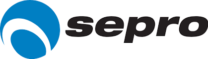 Sepro Mineral Systems Corp. logo.