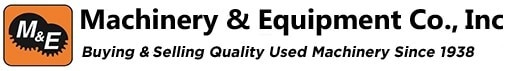 Machinery & Equipment, Inc.