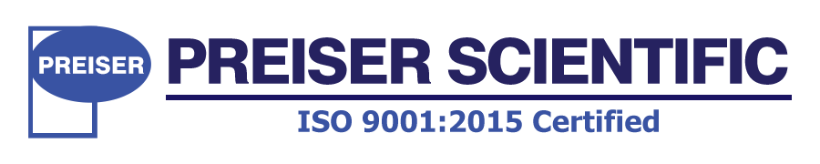 Preiser Scientific logo.