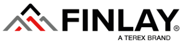 Terex Finlay logo.