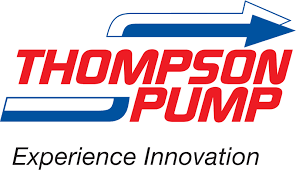 Thompson Pump logo.