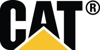Caterpillar logo.