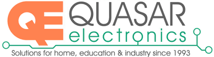 Quasar Electronics Limited logo.