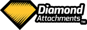 Diamond Attachments, LLC logo.