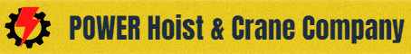 Power Hoist & Cranes Co. logo.