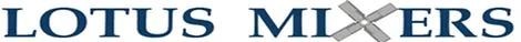 Lotus Mixers logo.