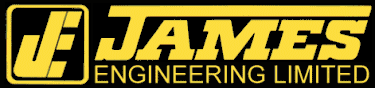 James Engineering Ltd. logo.