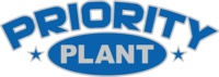 Priority Plant logo.