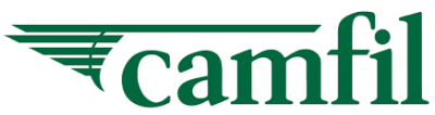 Camfil logo.
