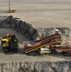 PF300 Mobile Crushing Plant from Sandvik