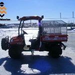 MineMaster RTV900 Mine Utility Vehicles and Personnel Carriers
