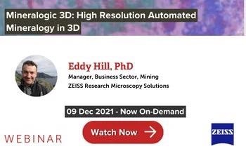 Mineralogic 3D: High Resolution Automated Mineralogy in 3D