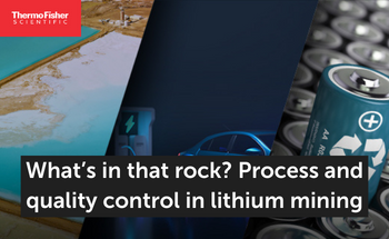 What's In That Rock? Process and Quality Control in Lithium Mining