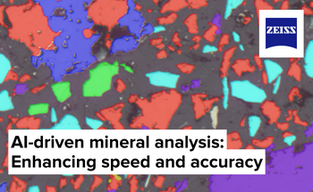 AI-driven mineral analysis: Enhancing speed and accuracy