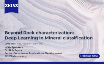 Beyond Rock characterization: Deep Learning in Mineral classification