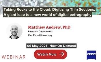 Taking Rocks to the Cloud: Digitizing Thin Sections. A giant leap to a new world of digital petrography